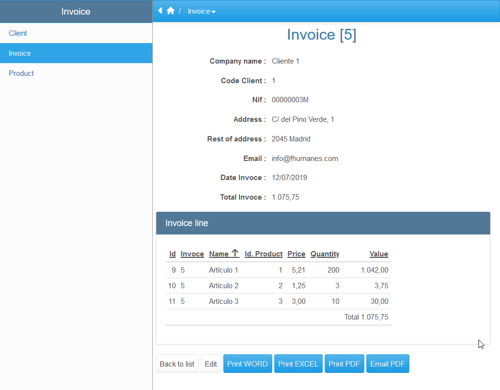 create invoice in word from excel data