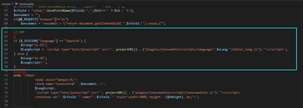 Gestión de un Foro - Fernando Humanes