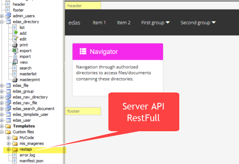 Servidor Api RestFull - EDAS3 - Archivo Electrónico - Fernando Humanes