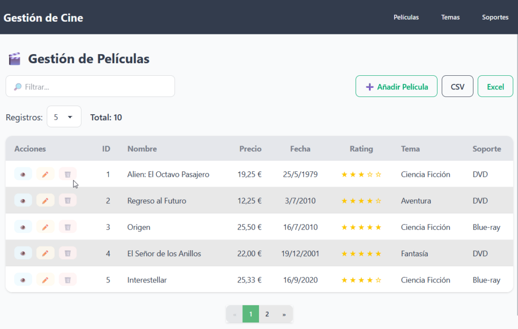 S-018 - Integración Tailwind CSS + Daisy UI + Felte + Zod en Svelte ...